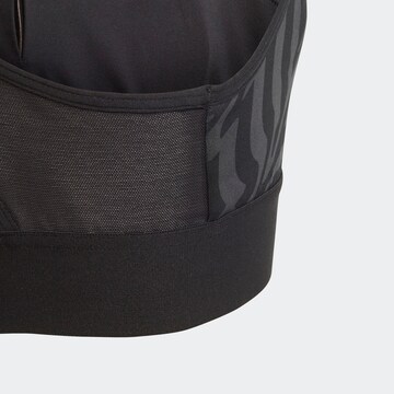 ADIDAS PERFORMANCE Sports Top in Grey