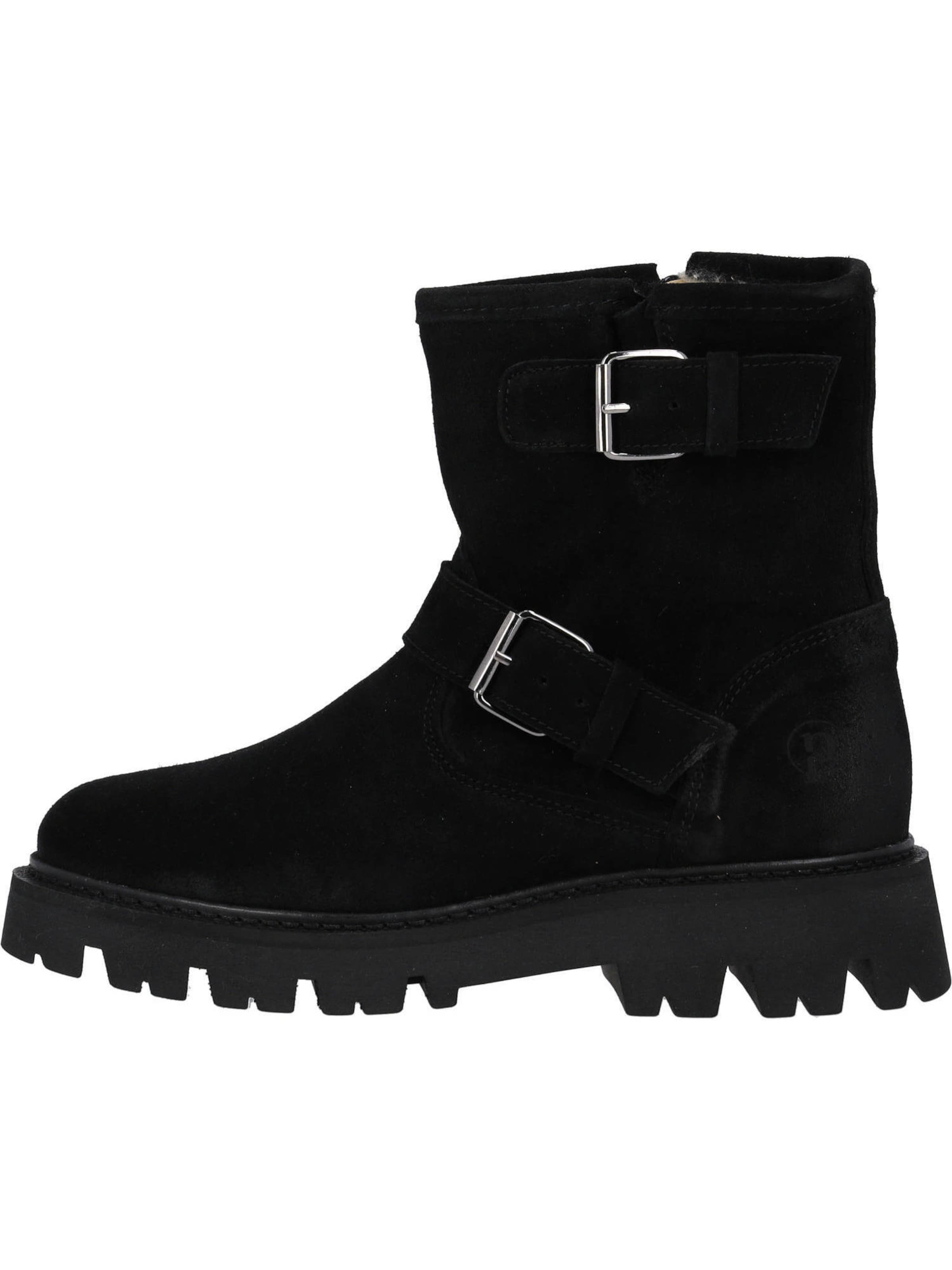 Boots 'Dhitha' Palado en noir