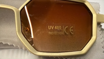 Lunettes de soleil Gianni Kavanagh en or