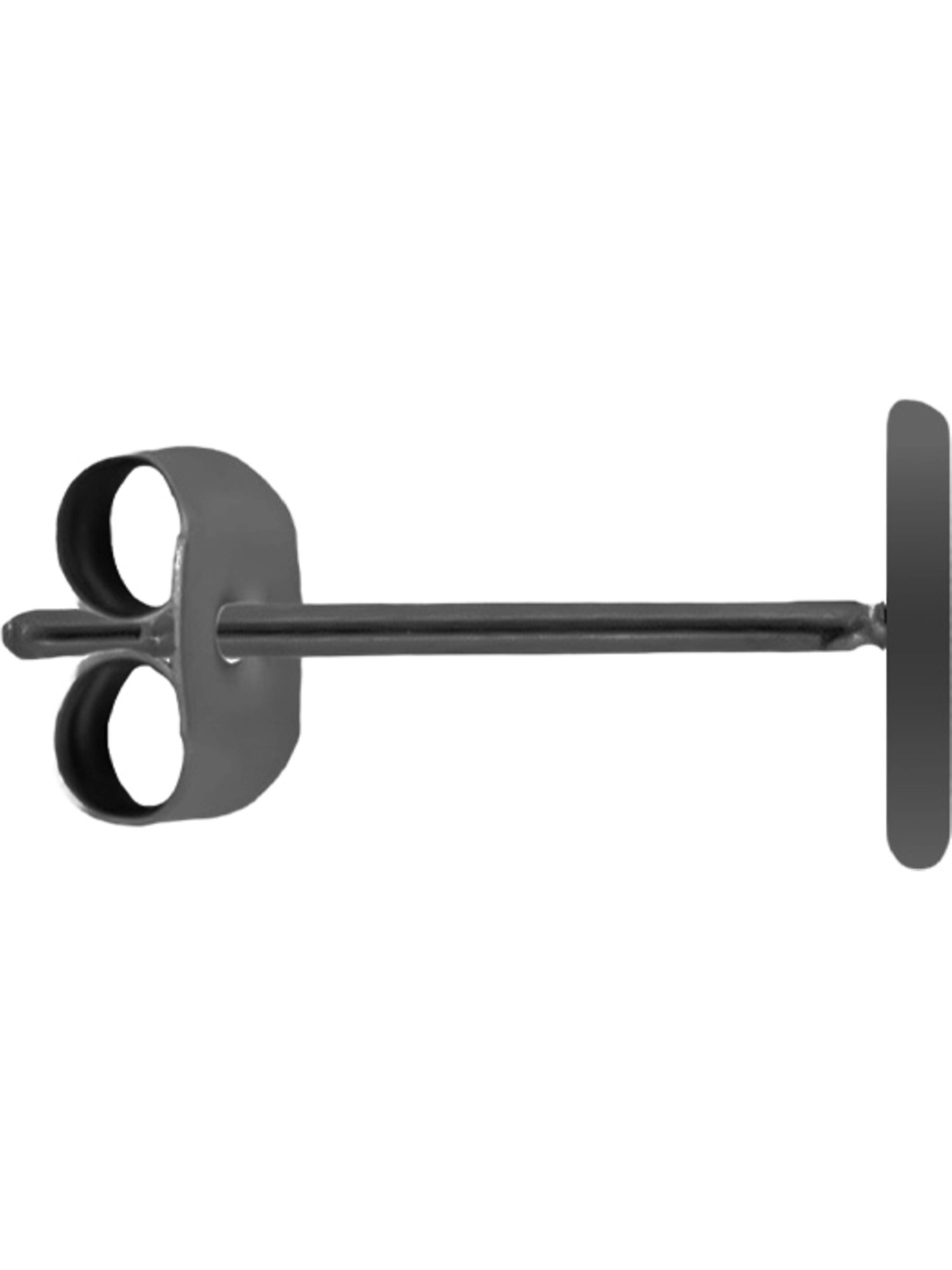 s.Oliver Earrings 'The Basics' in Black