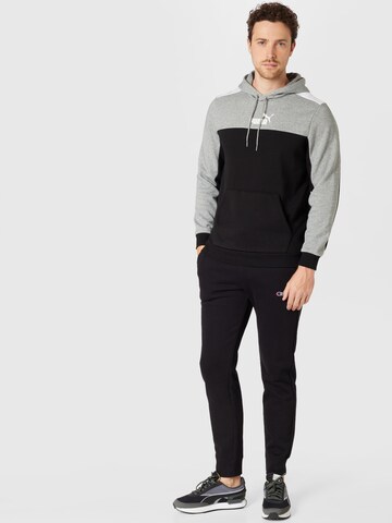 Champion Authentic Athletic Apparel Tapered Broek in Zwart