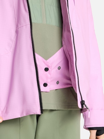 ZIENER Winter Jacket 'RAYKA-Z' in Pink