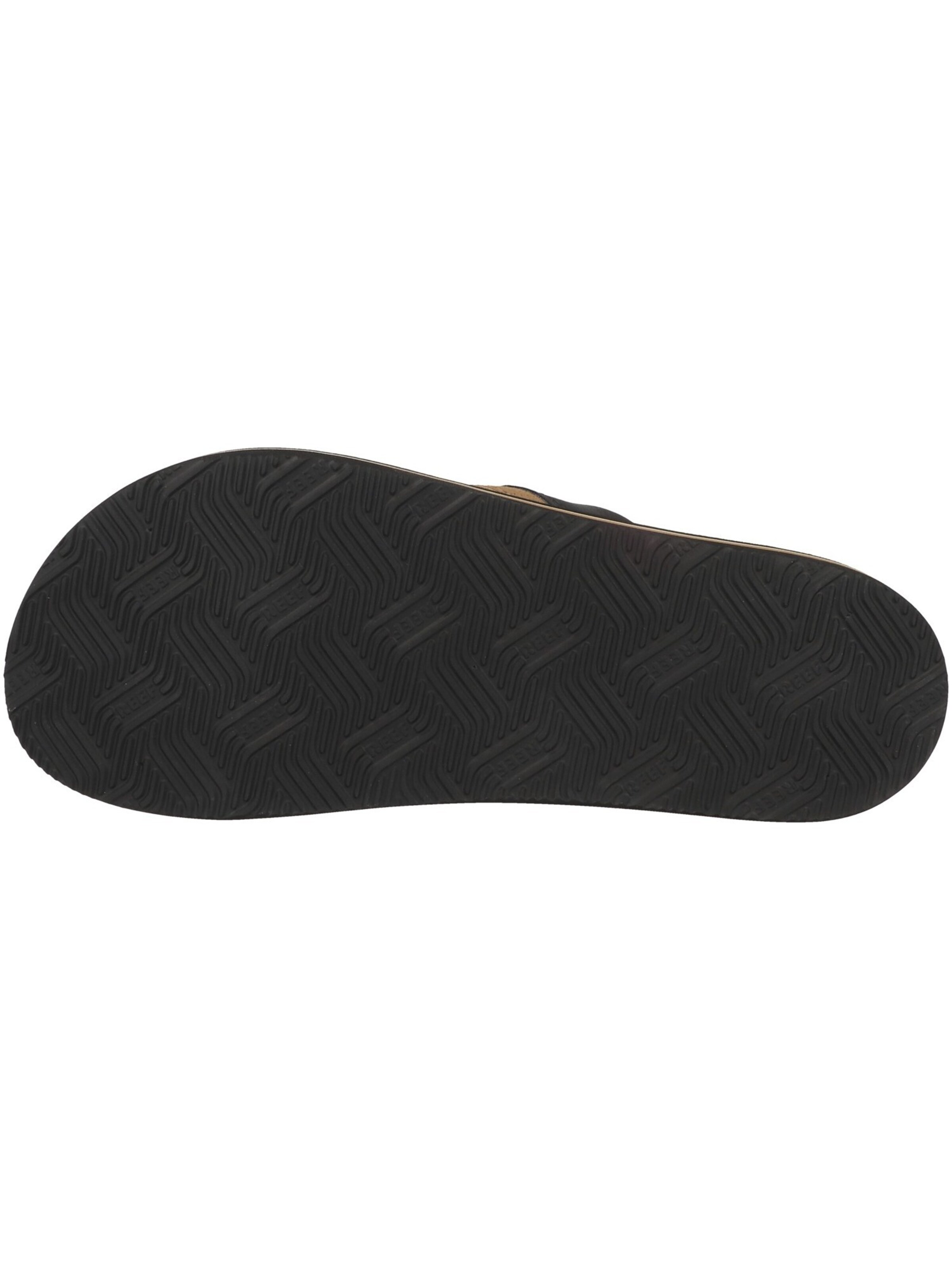 REEF T-Bar Sandals 'Cushion Dawn' in Black