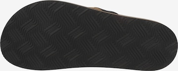 REEF Beach & Pool Shoes 'Cushion Dawn' in Black