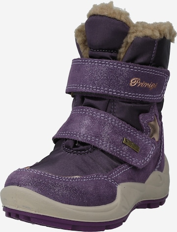 Bottes PRIMIGI en violet : devant