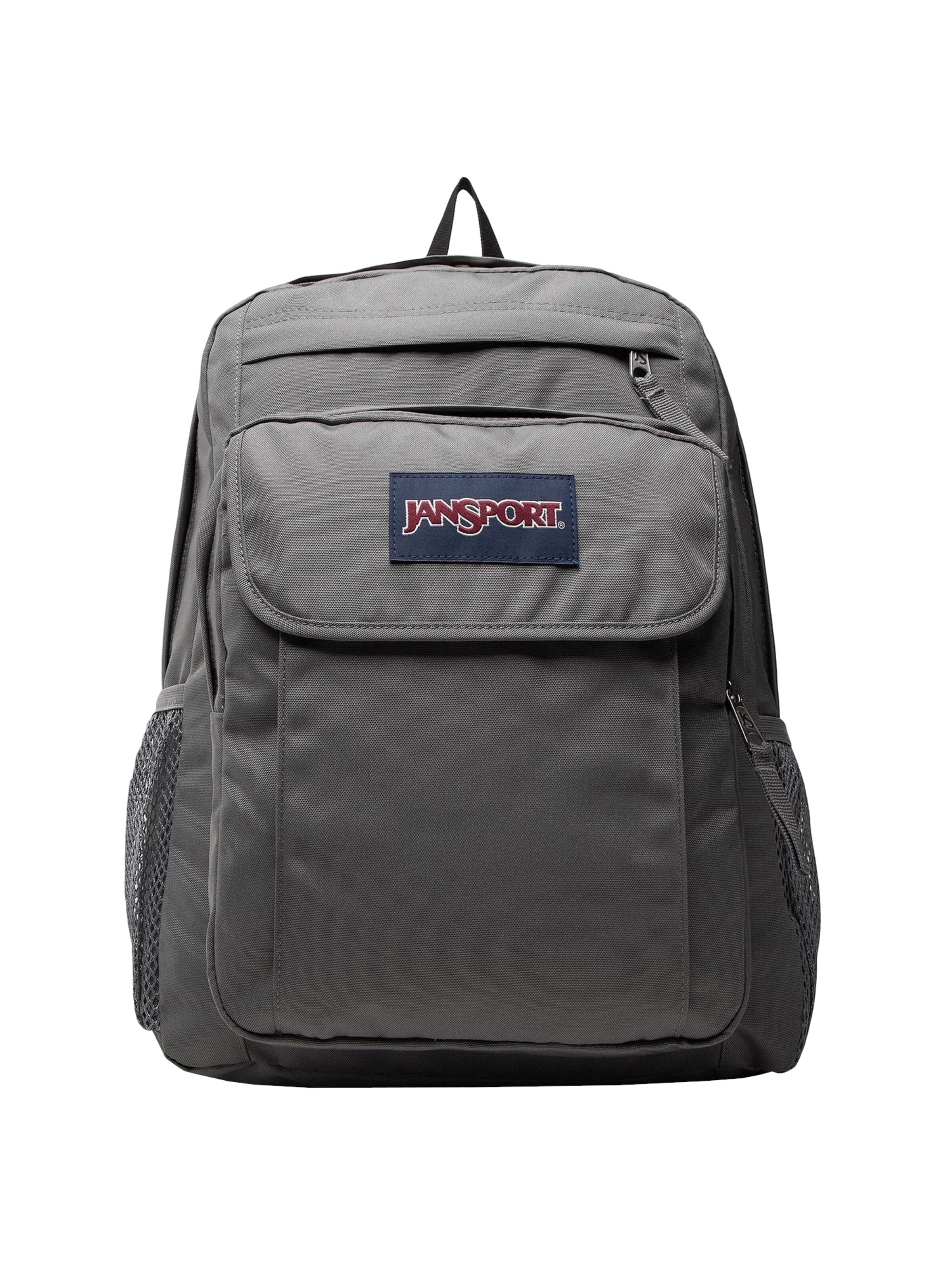 JANSPORT Backpack 'JanSport Union Pack Backpack' in Grey: front