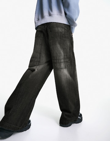 Baggy Jean Bershka en noir