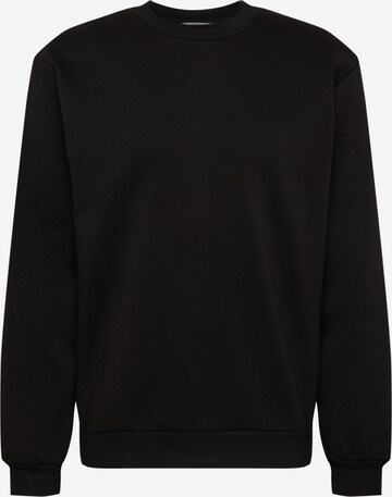 ABOUT YOU Sweatshirt 'Curt' in Zwart: voorkant