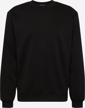 ABOUT YOU Sweatshirt 'Curt' in Black: front