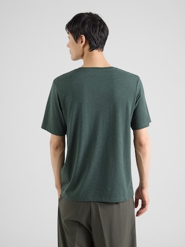 JACK & JONES T-Shirt in Grün