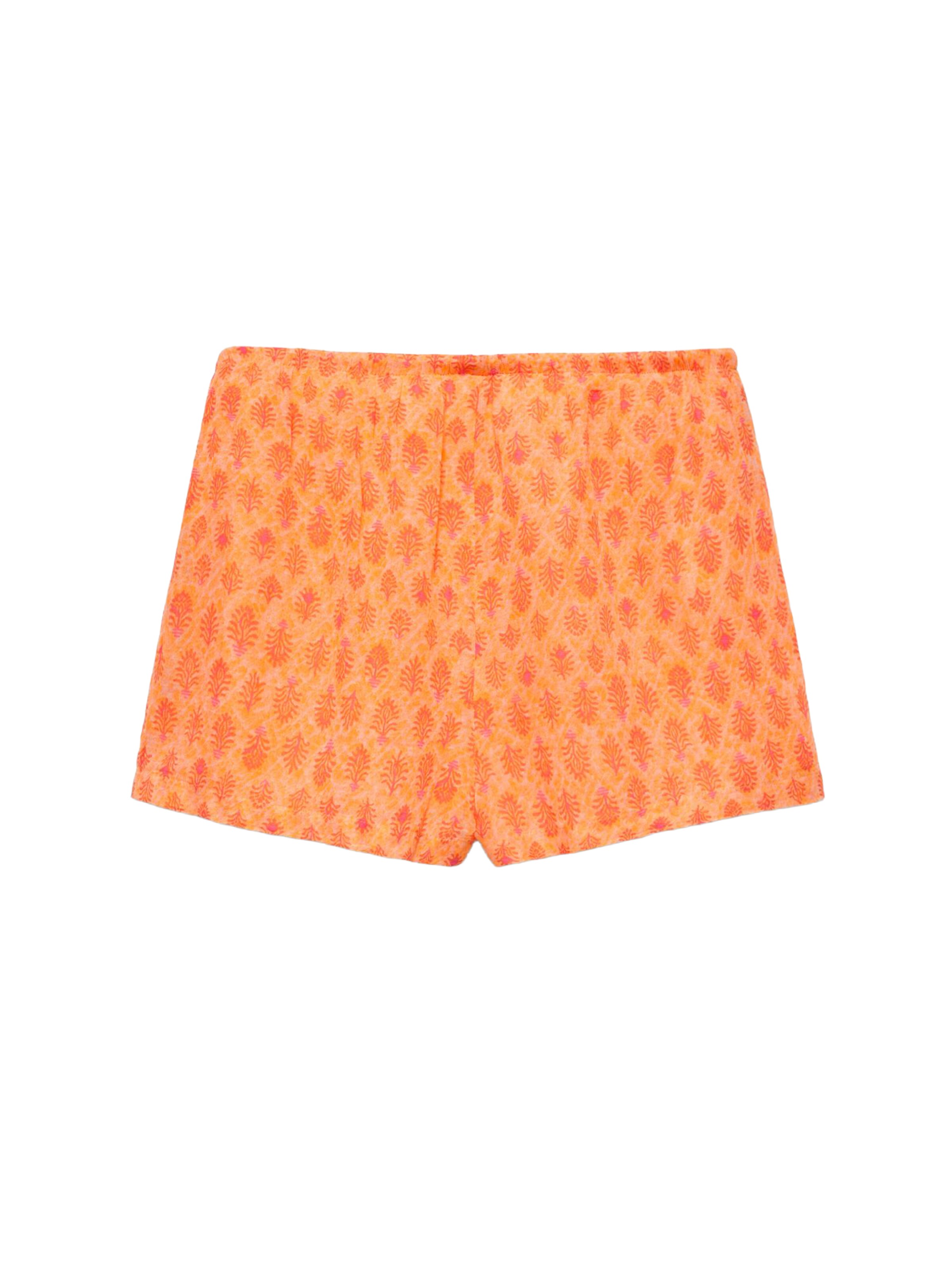 Regular Pantaloni de la Pull&Bear pe portocaliu