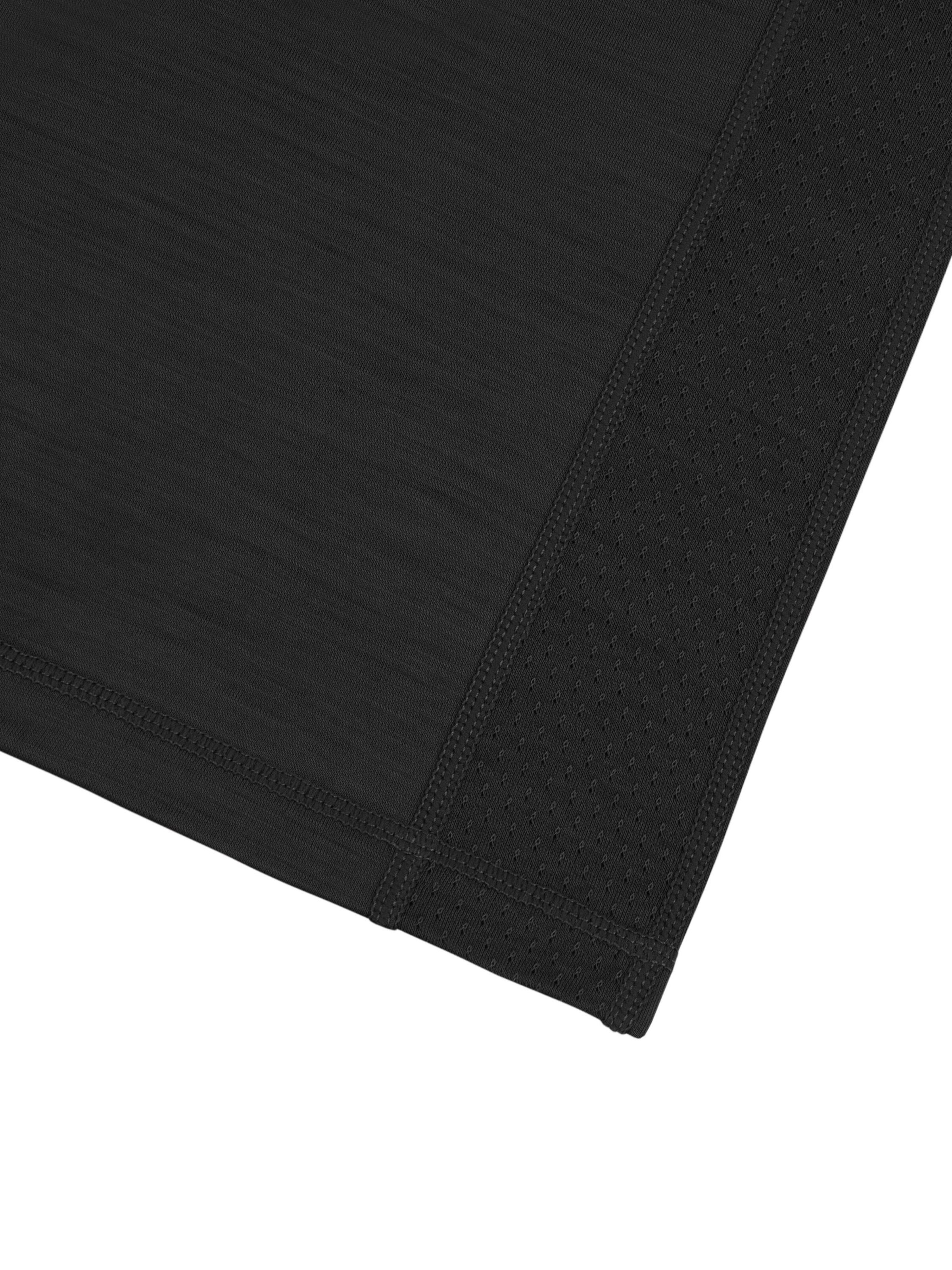 T-Shirt fonctionnel 'Busselton' normani en noir