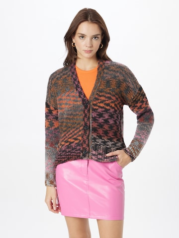 BRAX Knit Cardigan in Mixed colors: front