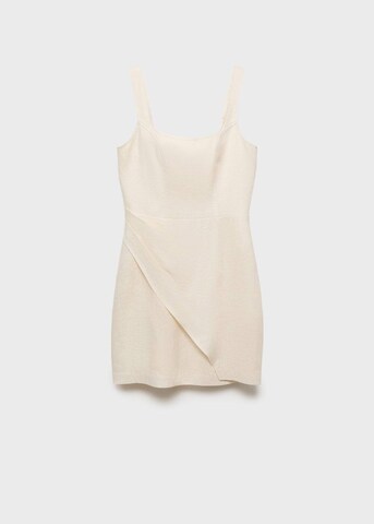 MANGO Dress 'Katy' in Beige