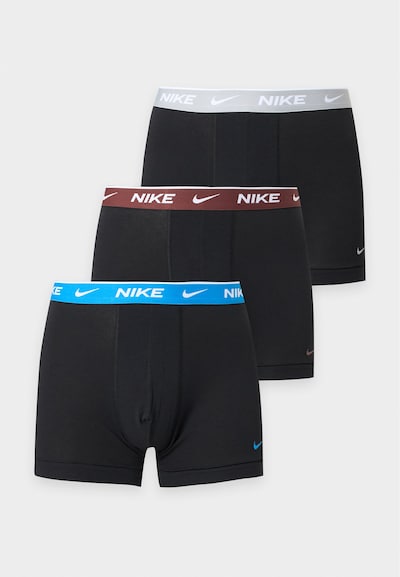 NIKE Underwear Boxershorts 'Everyday' in XS in blau / braun / grau / schwarz, Produktansicht