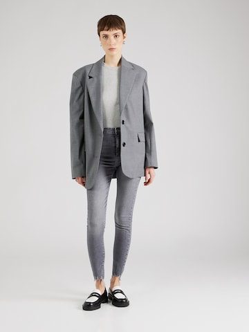 Skinny Jeans di Tally Weijl in grigio