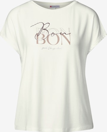 STREET ONE Shirt in White: front