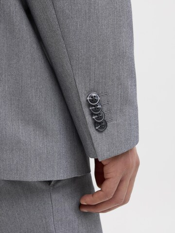 JACK & JONES Comfort Fit Forretningsjakke 'JPRFranco' i grå