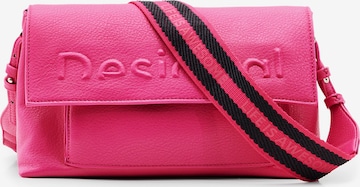 Desigual - Bolso de mano 'Venecia' en rojo: frente