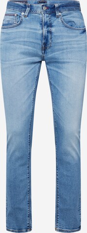 Slimfit Jeans 'BLEECKER' de la TOMMY HILFIGER pe albastru: față