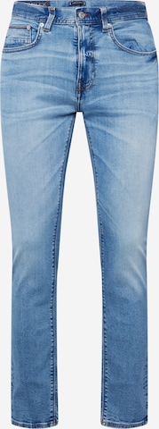 TOMMY HILFIGER Slimfit Jeans 'BLEECKER' i blå: forside