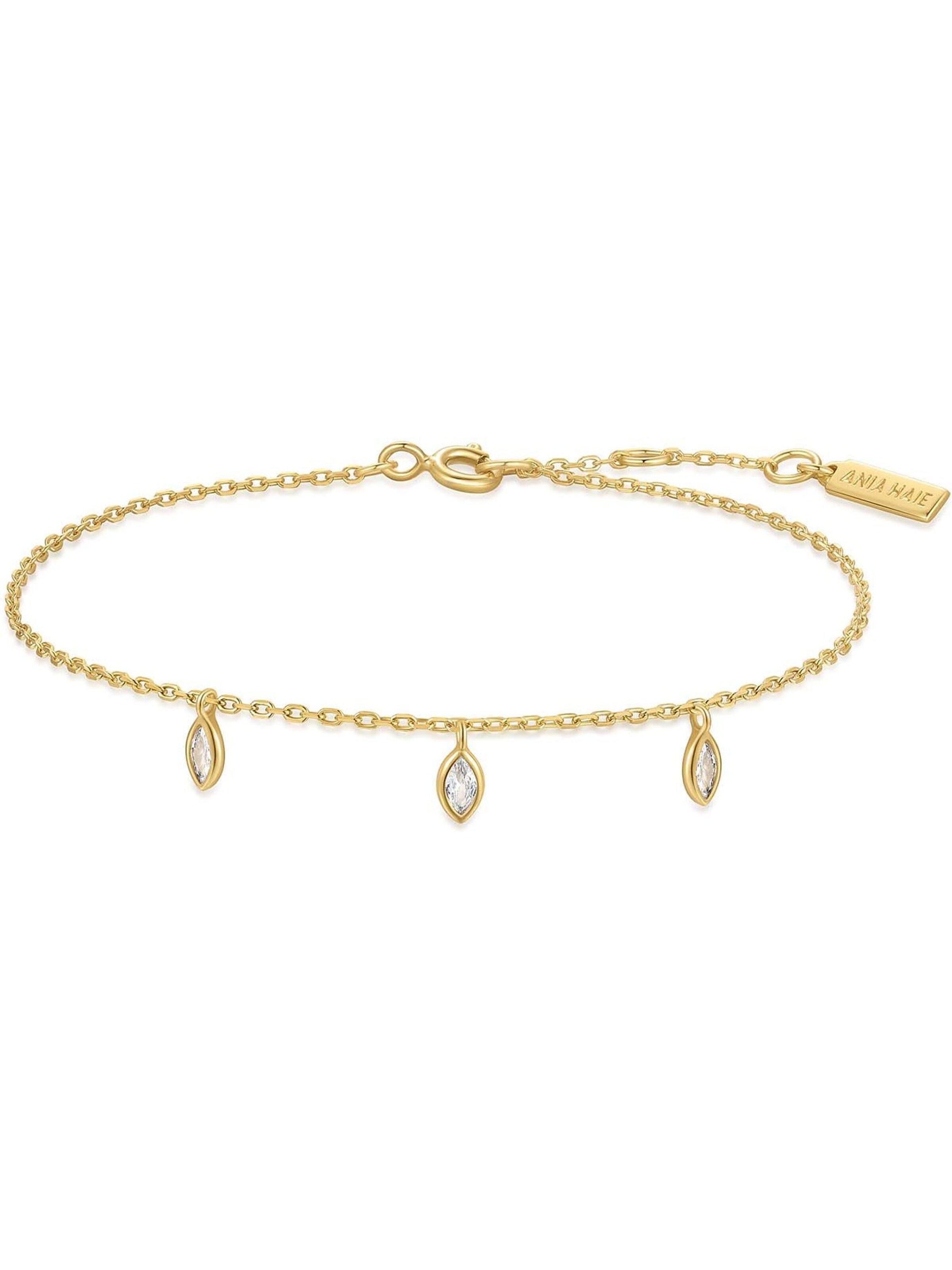 ANIA HAIE Armband in Gold: Vorderseite
