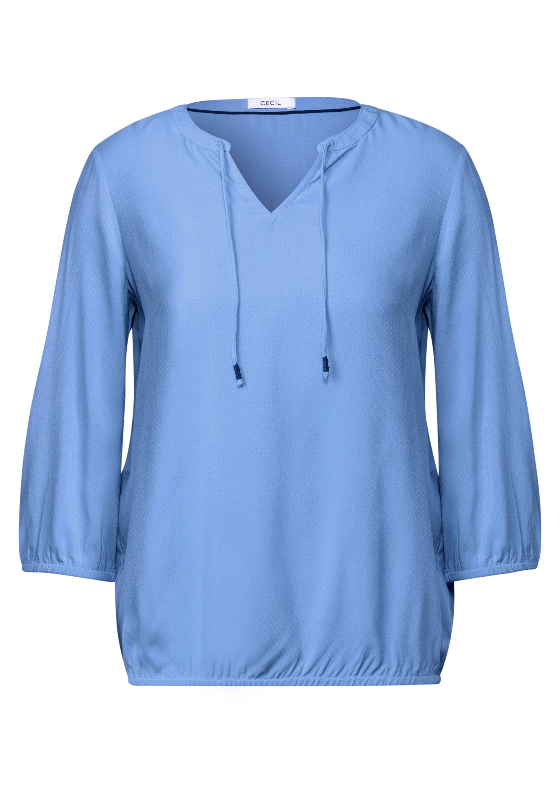 CECIL Blouse in Blue: front
