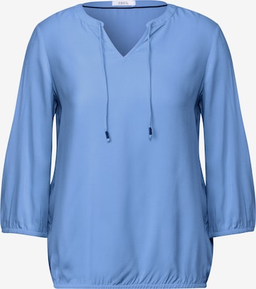 CECIL Blouse in Blue: front