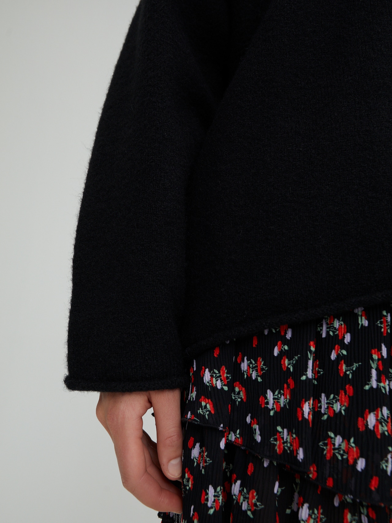 EDITED Producten Trui 'Aleena' Zwart