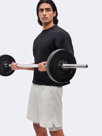 NIKE Funktionsshirt in Schwarz
