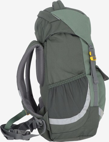 JACK WOLFSKIN Sports Backpack 'Explorer 20' in Green