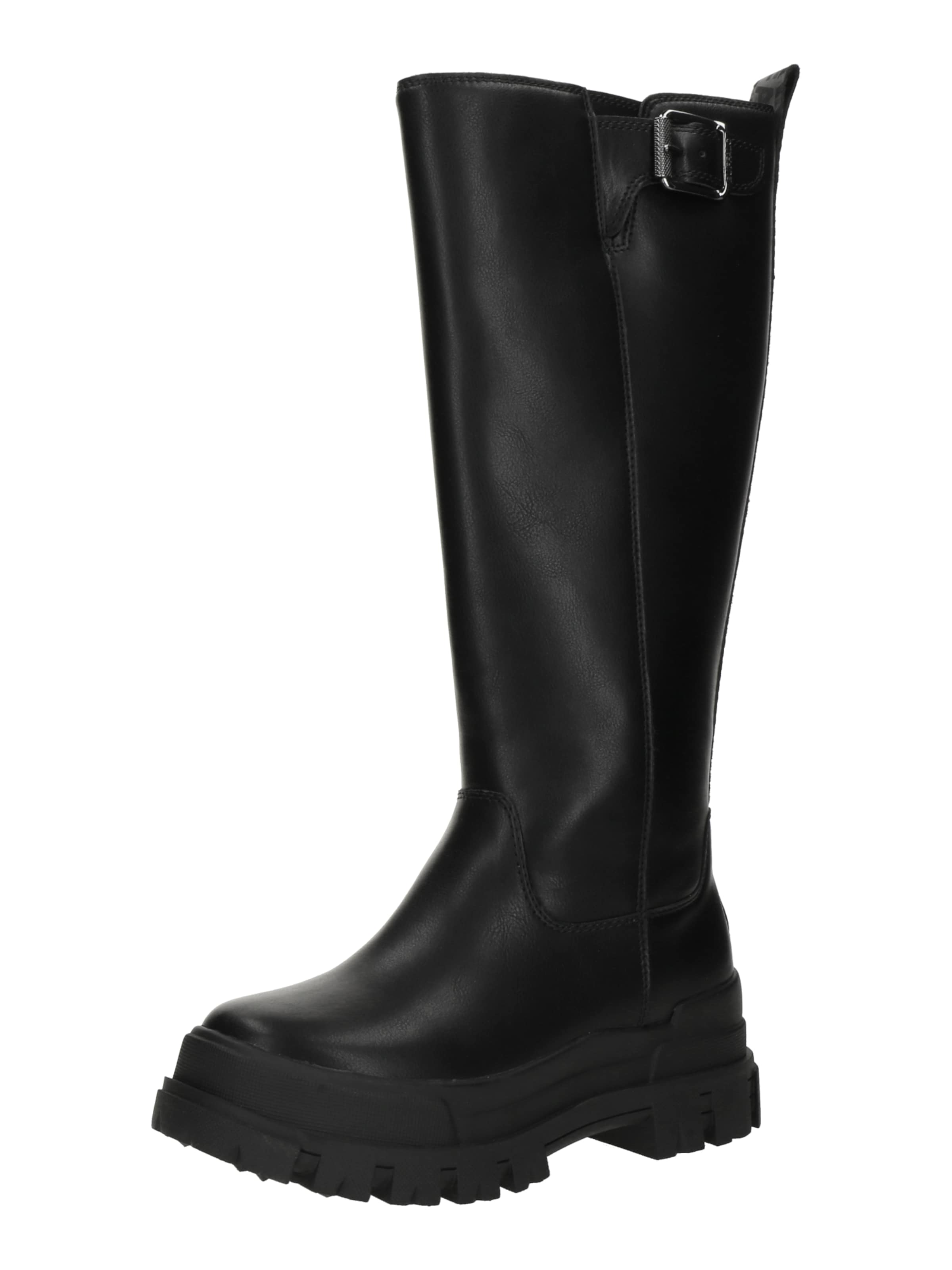 BUFFALO Stövel i svart: framsida