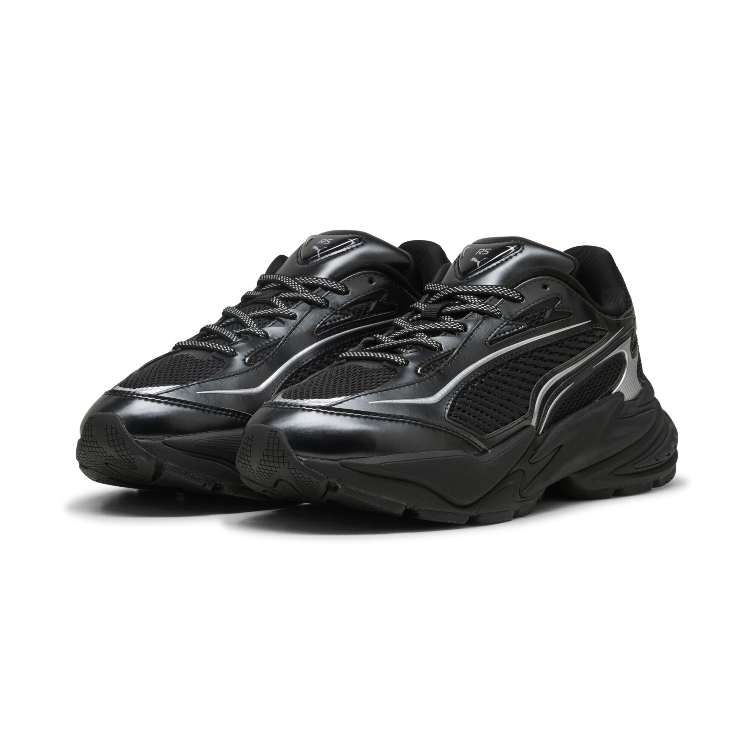 PUMA Platform trainers in Black