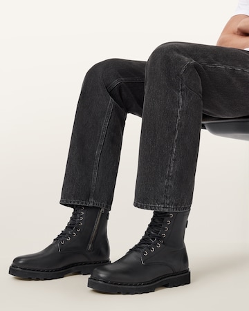 Bottines à lacets 'SKIFF' AllSaints en noir : devant