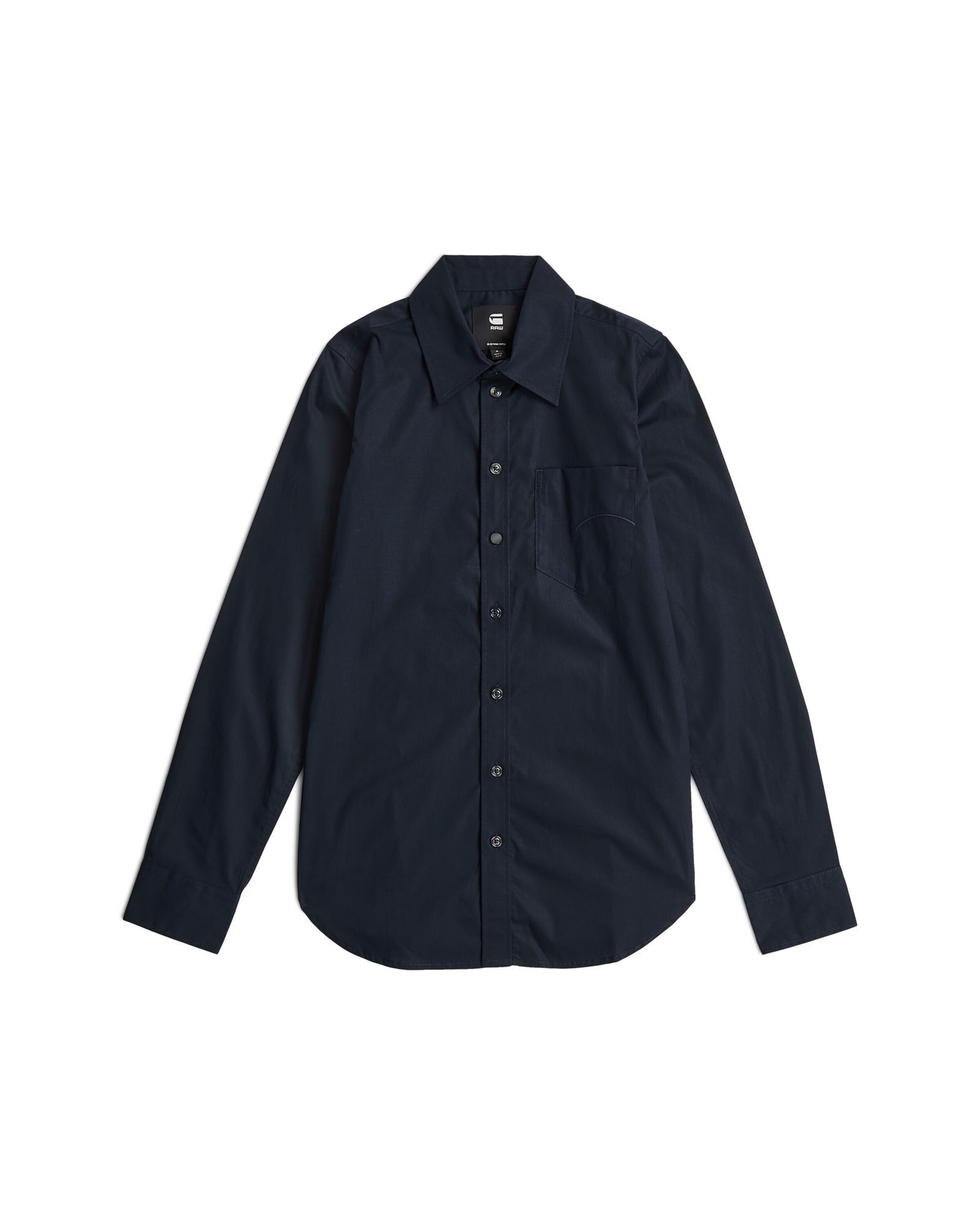 G-STAR Blouse in Blauw: voorkant
