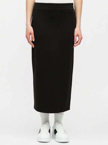 EA7 Emporio Armani Rok in Zwart: voorkant