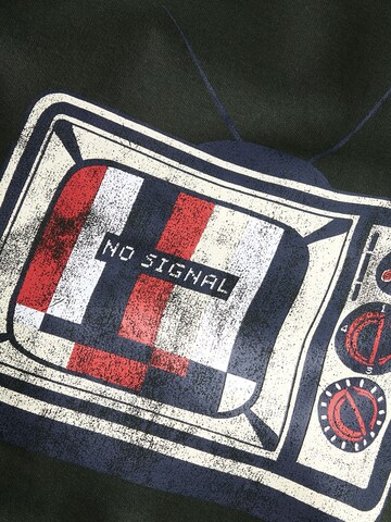 Felpa di NAME IT in verde