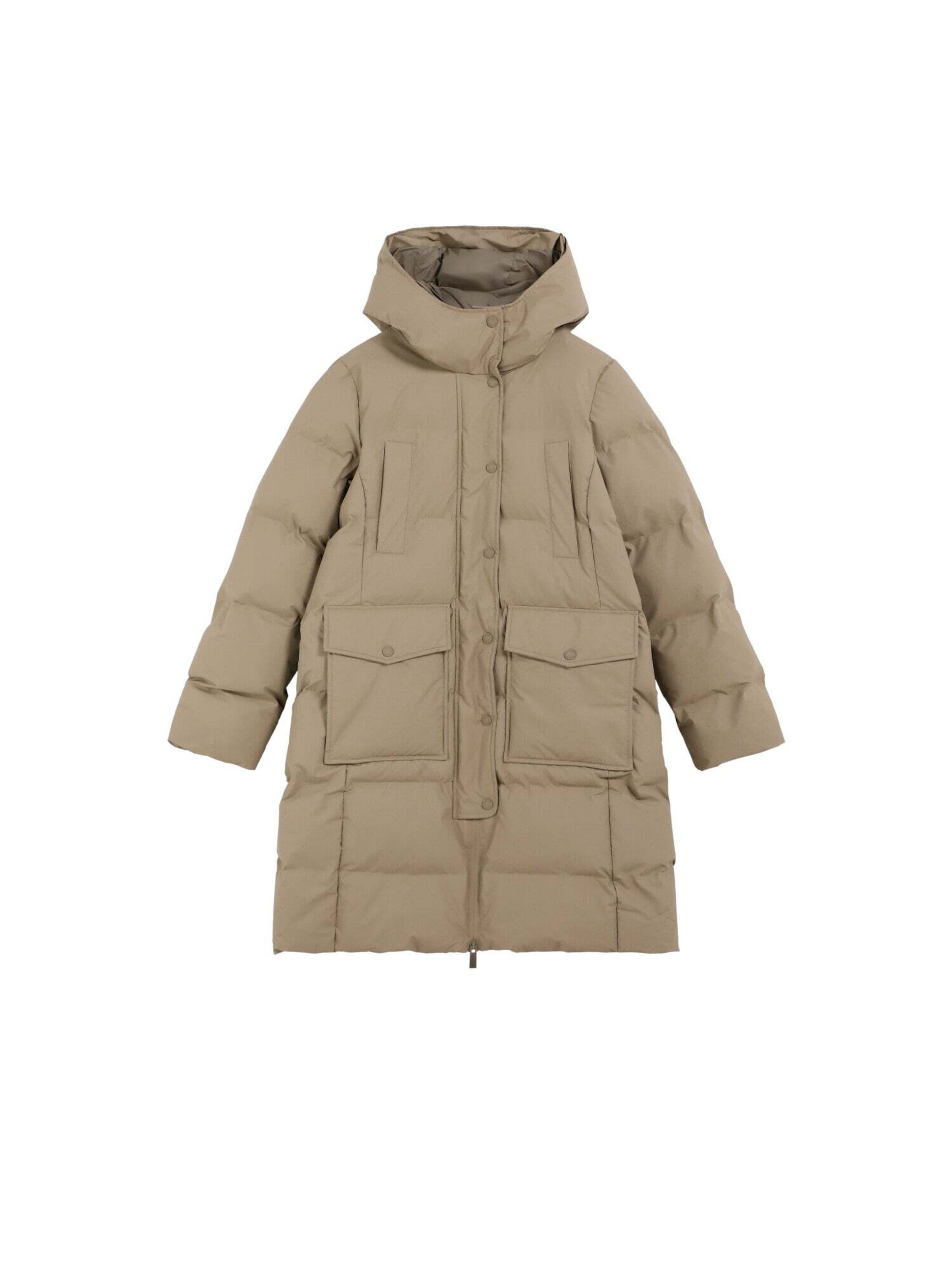 Scalpers Φθινοπωρινό και ανοιξιάτικο μπουφάν σε καφέ: μπροστά