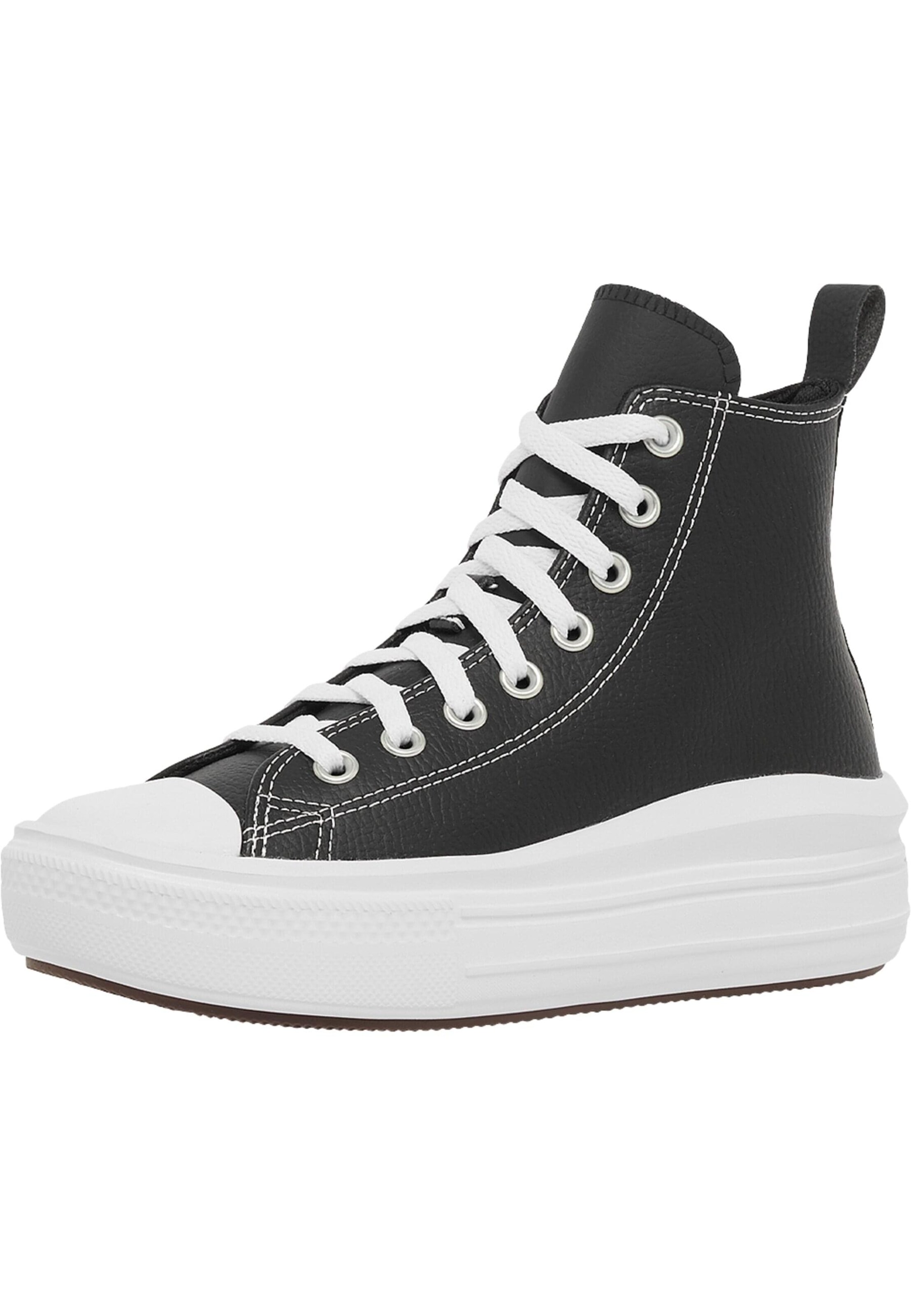Sneaker 'Chuck Taylor All Star Move' di CONVERSE in nero