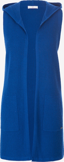 Emilia Lay Cardigan en bleu, Vue avec produit