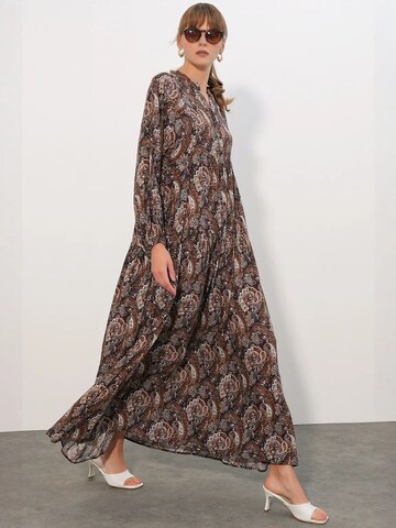 Robe 'Maxi' Bigdart en mélange de couleurs : devant