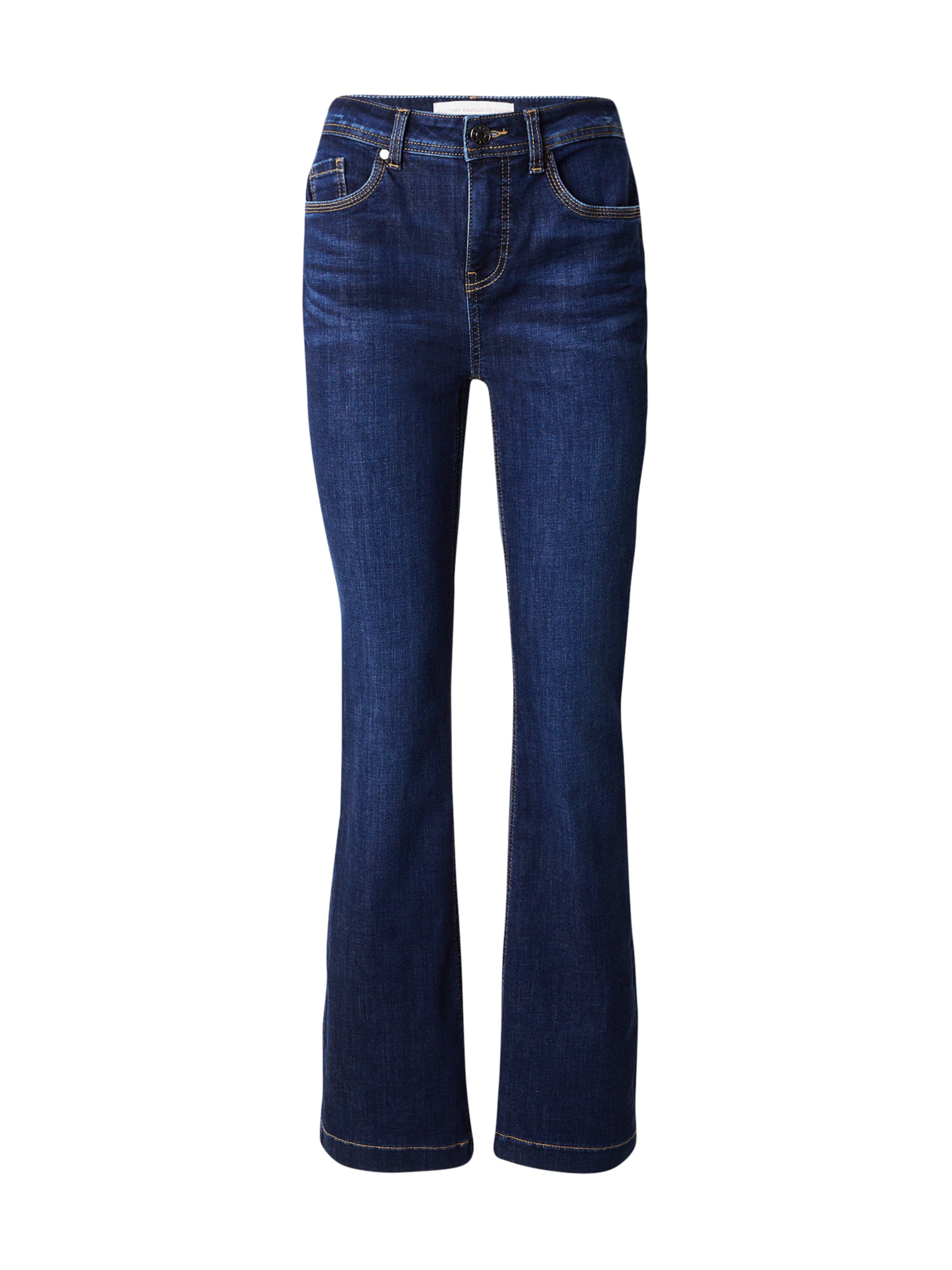 STREET ONE - Bootcut Vaquero en azul: frente