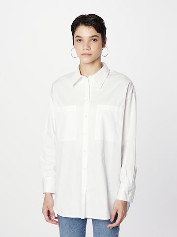JOOP! Блуза в бяло: отпред