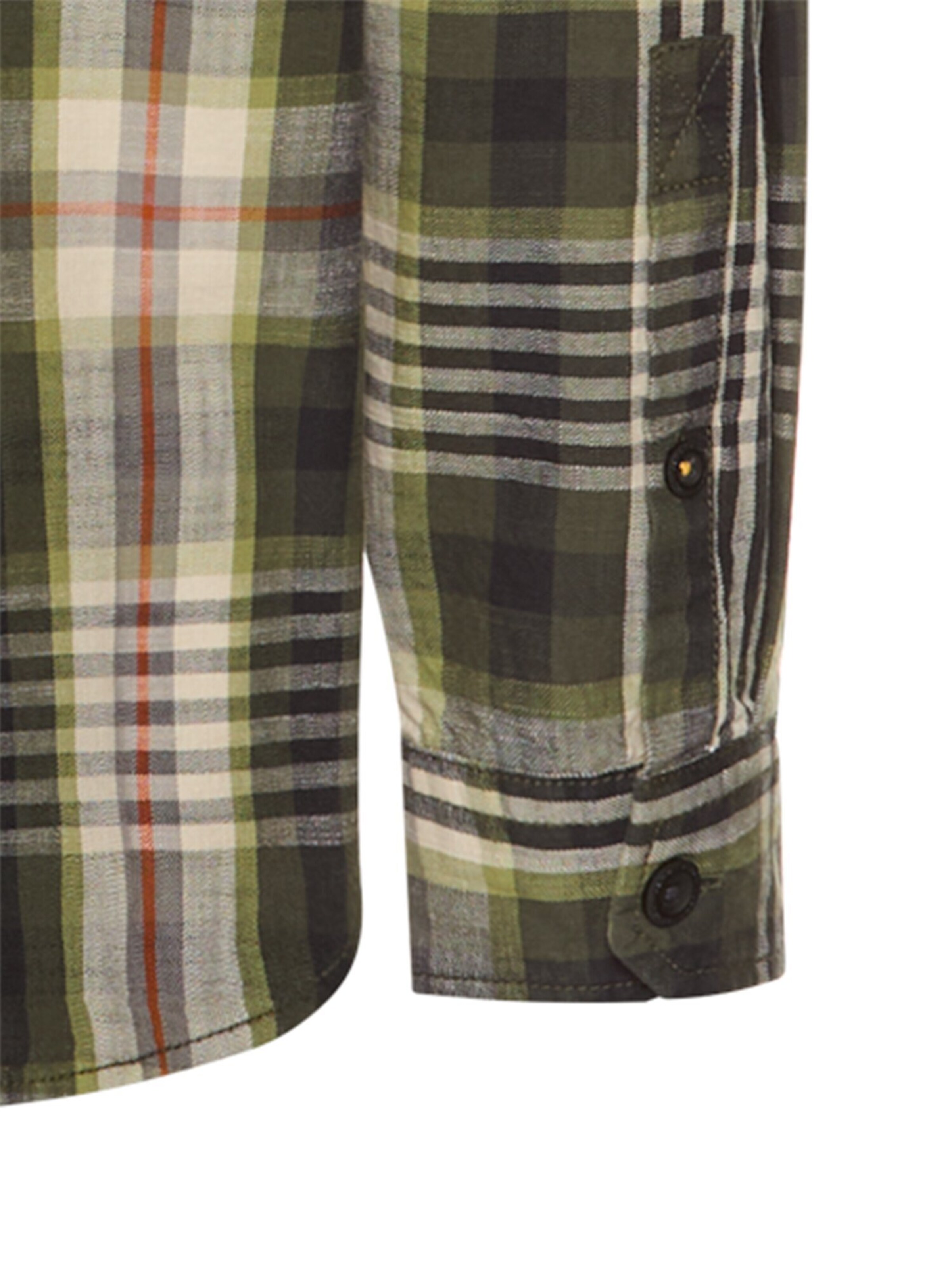 CAMEL ACTIVE Regular fit Button Up Shirt in Green