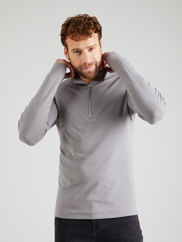 TRAPP Shirt 'Alwin' in Grau: Vorderseite