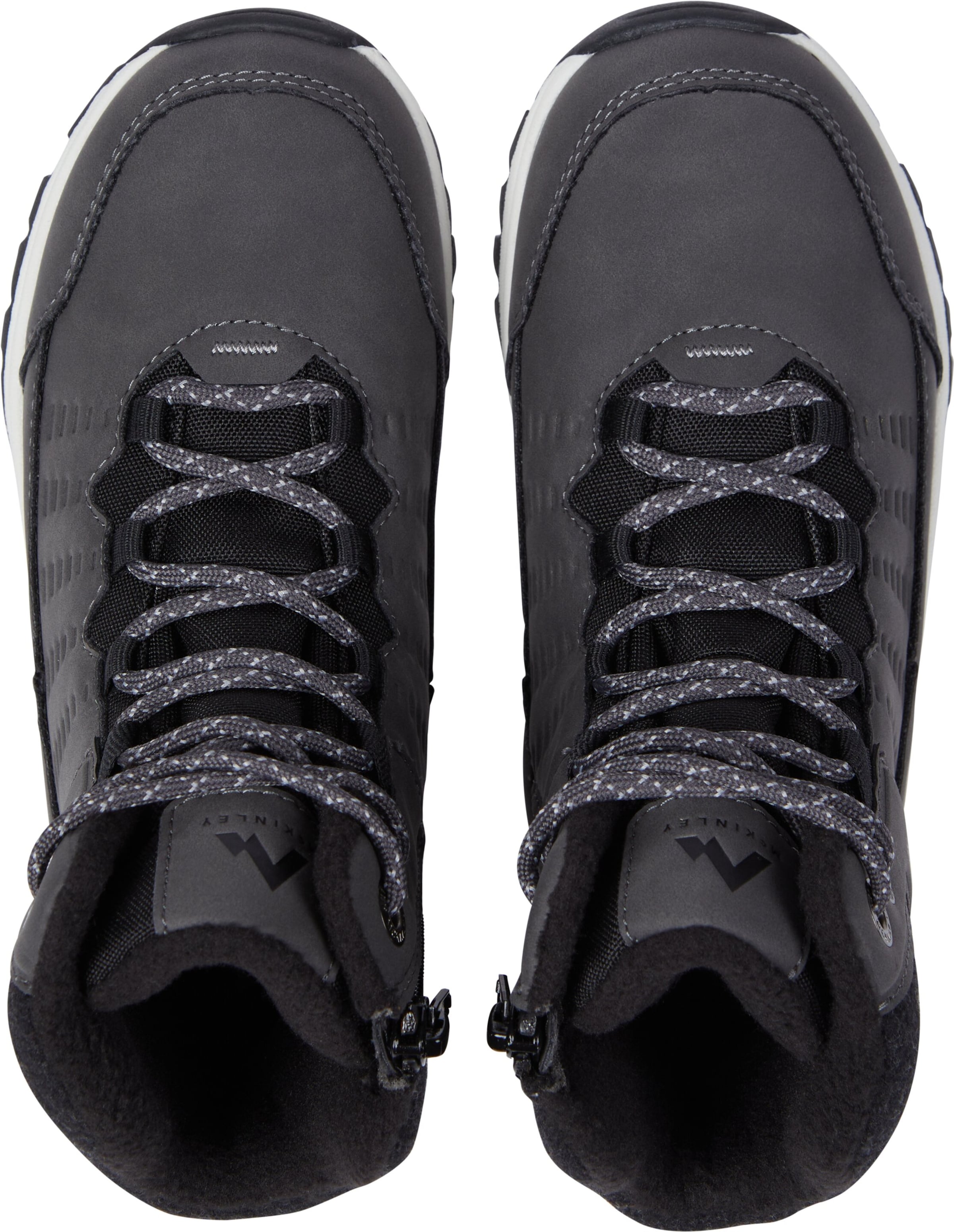 MCKINLEY Boots in Grey