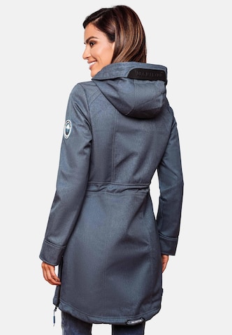 Parka di mezza stagione di MARIKOO in blu