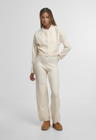 Urban Classics Normální Kalhoty – béžová