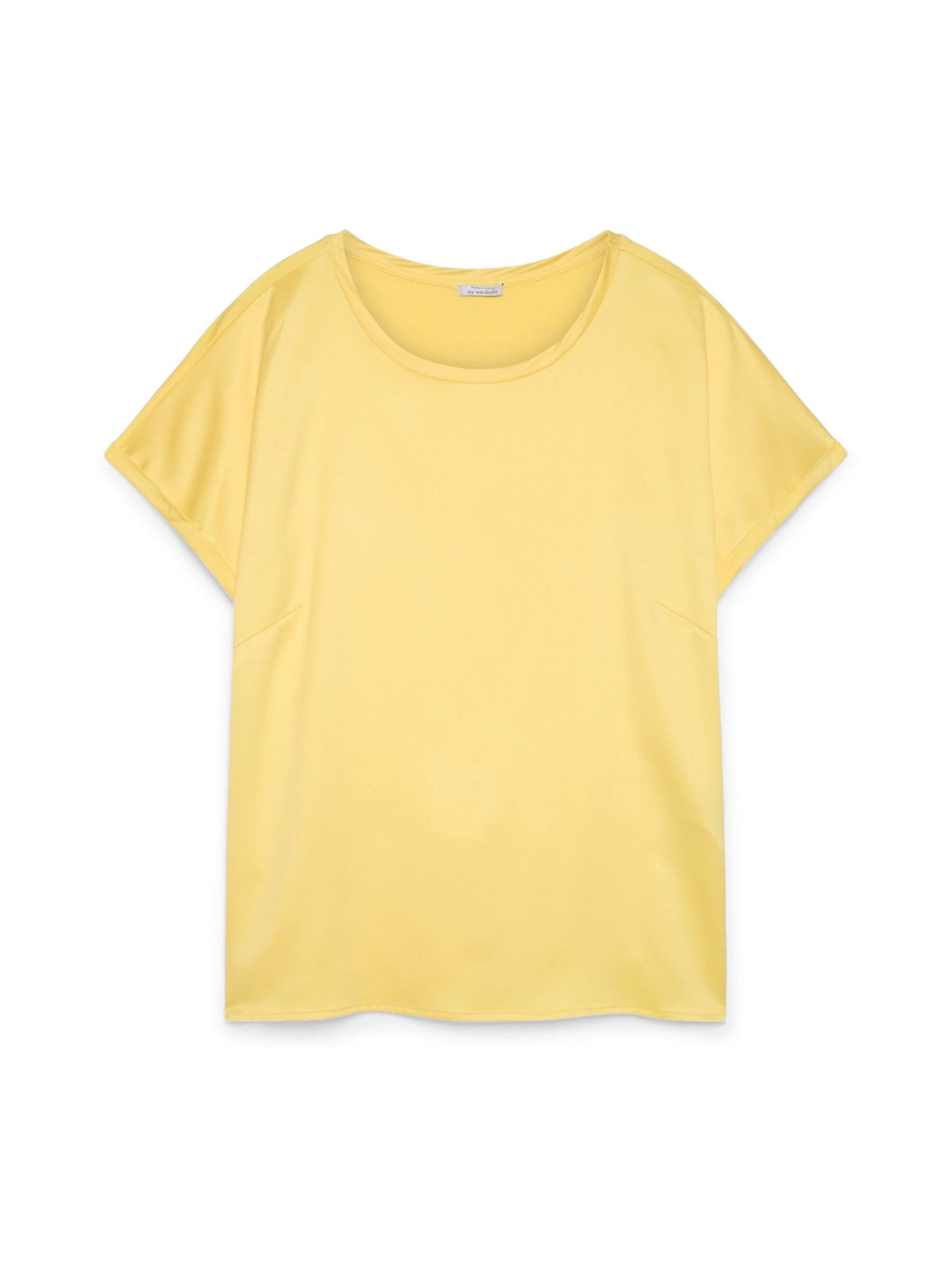 Haut Fiorella Rubino en jaune : devant