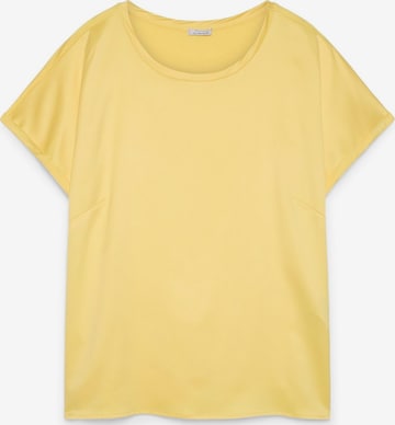 Haut Fiorella Rubino en jaune : devant